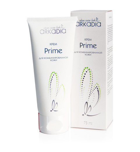 Arkadia Крем Prime для комбинированной кожи, 75 мл Arkadia Крем Prime для комбинированной кожи, 75 мл