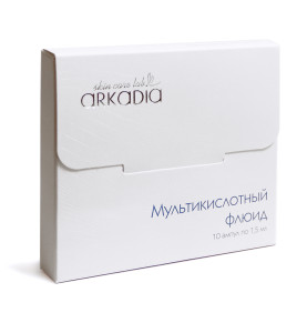 Arkadia Мультикислотный флюид, 10 x 1.5 мл