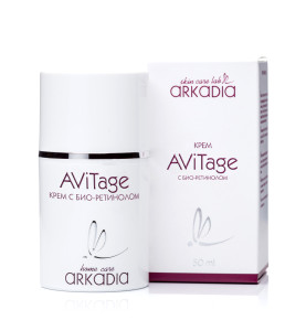 Arkadia Крем AViTage с био-ретинолом, 50 мл