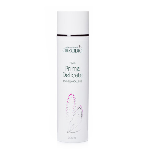 Arkadia Гель Prime Delicate очищающий, 200 мл Arkadia Гель Prime Delicate очищающий, 200 мл