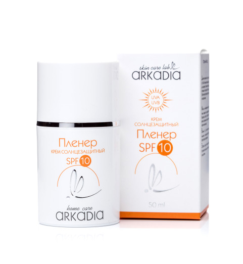 Arkadia Солнцезащитный крем SPF10, 50 мл Arkadia Солнцезащитный крем SPF10, 50 мл