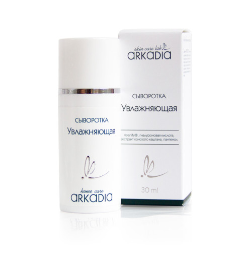 Arkadia Сыворотка Увлажняющая, 30 мл Arkadia Сыворотка Увлажняющая, 30 мл