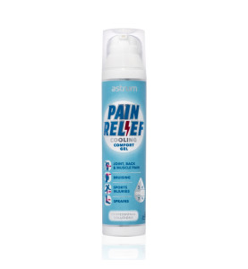 Astrum Pain Relief Cooling Comfort Gel / Обезболивающий охлаждающий комфорт-гель, 94 г Astrum Pain Relief Cooling Comfort Gel / Обезболивающий охлаждающий комфорт-гель, 94 г