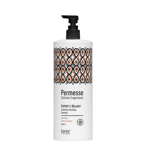 Barex Permesse Шампунь хелатирующий очищающий, 1000 мл