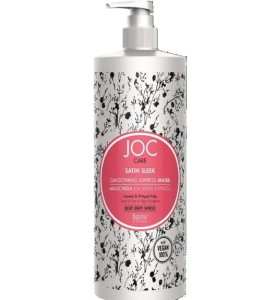 Barex Joc Care Satin Sleek Разглаживающий Экспресс-Маска с Льняным семенем и крылатой Водорослью, 1000 мл Barex Joc Care Satin Sleek Разглаживающий Экспресс-Маска с Льняным семенем и крылатой Водорослью, 1000 мл
