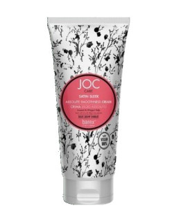 Barex Joc Care Satin Sleek Разглаживающий Крем для волос с Льняным семенем и крылатой Водорослью, 200 мл Barex Joc Care Satin Sleek Разглаживающий Крем для волос с Льняным семенем и крылатой Водорослью, 200 мл