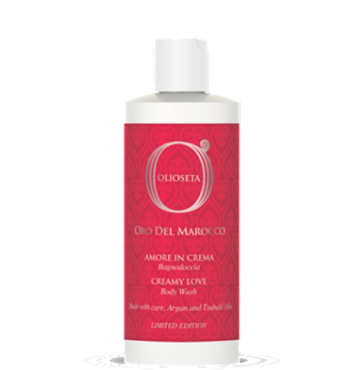 Barex Olioseta «Золото Марокко» Гель для душа «Cremy Love», 250 мл Barex Olioseta «Золото Марокко» Гель для душа «Cremy Love», 250 мл