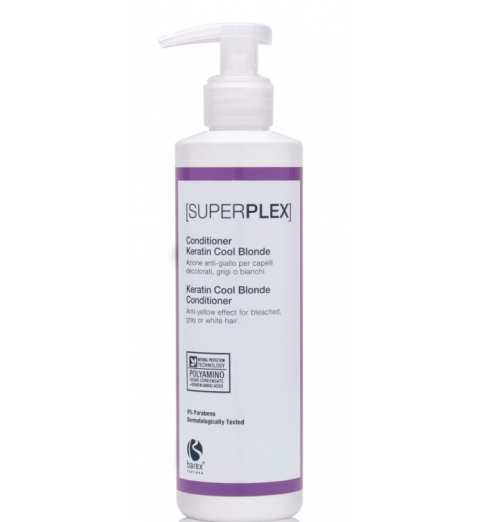 Barex SuperPlex Conditioner Keratin Cool Blonde Кондиционер для придания холодного оттенка, 200 мл