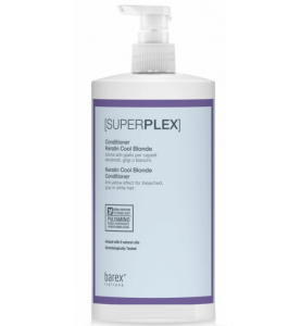 Barex SuperPlex Conditioner Keratin Cool Blonde Кондиционер для придания холодного оттенка, 750 мл