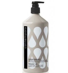 Barex Contempora Маска универсальная для всех типов волос с маслом Облепихи и маслом Маракуйи, 1000 мл Barex Contempora Маска универсальная для всех типов волос с маслом Облепихи и маслом Маракуйи, 1000 мл