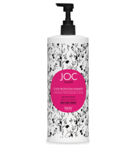 Barex Joc Color Шампунь Стойкость Цвета Абрикос и Миндаль, 1000 мл