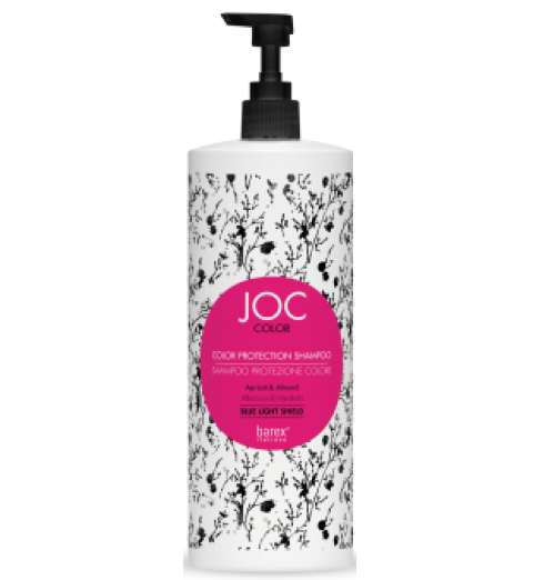 Barex Joc Color Шампунь Стойкость Цвета Абрикос и Миндаль, 1000 мл Barex Joc Color Шампунь Стойкость Цвета Абрикос и Миндаль, 1000 мл