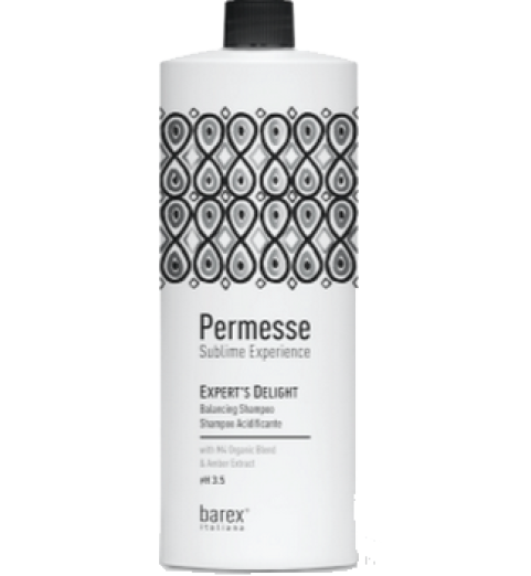 Barex Permesse Шампунь закрепляющий Expert's Delight, 1000 мл Barex Permesse Шампунь закрепляющий Expert's Delight, 1000 мл