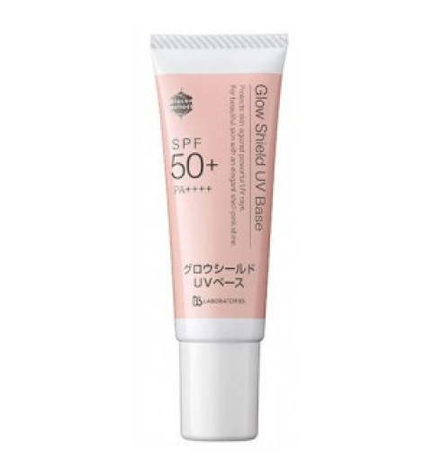 Bb Laboratories Glow Shield UV Base / Крем-база под макияж солнцезащитная SPF 50 РА ++++ с эффектом сияния, 30 г