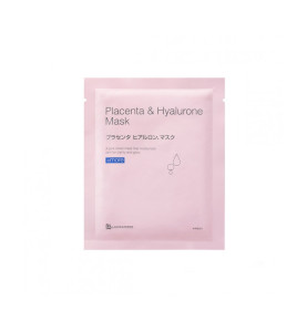 Bb Laboratories Placenta & Hyalurone Mask / Маска плацентарно-гиалуроновая с камелией, 1 шт