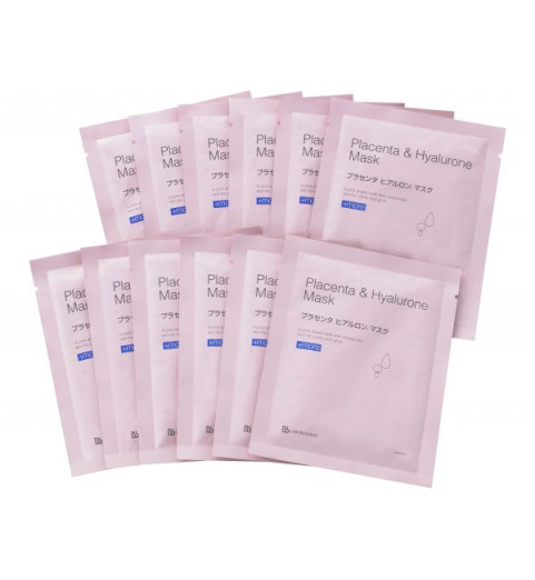 Bb Laboratories Placenta & Hyalurone Mask / Маска плацентарно-гиалуроновая с камелией, 12 шт Bb Laboratories Placenta & Hyalurone Mask / Маска плацентарно-гиалуроновая с камелией, 12 шт