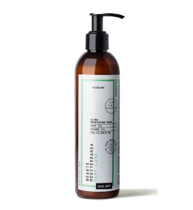 Beaute Mediterranea Ultra Nourishing Mask Hemp Line / Ультрапитательная маска для волос на основе масла семян конопли, 300 мл Beaute Mediterranea Ultra Nourishing Mask Hemp Line / Ультрапитательная маска для волос на основе масла семян конопли, 300 мл