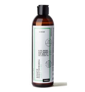 Beaute Mediterranea Ultra Soothed Scalp Shampoo Hemp Line / Ультрауспокаивающий шампунь для волос и кожи головы на основе масла семян конопли, 300 мл Beaute Mediterranea Ultra Soothed Scalp Shampoo Hemp Line / Ультрауспокаивающий шампунь для волос и кожи головы на основе масла семян конопли, 300 мл