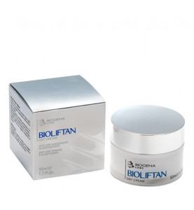 Biogena Bioliftan Day Cream SPF 15 / Омолаживающий дневной крем, 50 мл Biogena Bioliftan Day Cream SPF 15 / Омолаживающий дневной крем, 50 мл