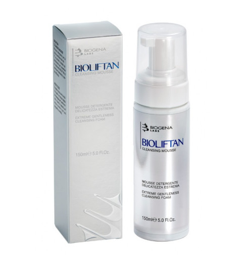 Biogena Bioliftan Cleansing Mousse / Деликатный мусс, 150 мл Biogena Bioliftan Cleansing Mousse / Деликатный мусс, 150 мл