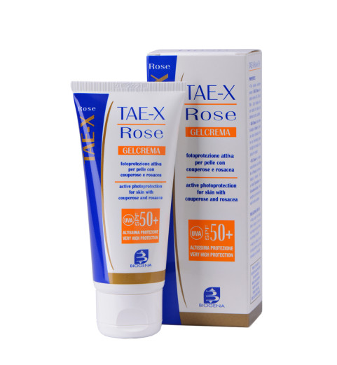 Biogena Tae X Rose / Солнцезащитный крем для гиперчувствительной кожи Тае SPF 80, 60 мл Biogena Tae X Rose / Солнцезащитный крем для гиперчувствительной кожи Тае SPF 80, 60 мл