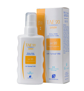 Biogena Tae 20 Spray / Солнцезащитная эмульсия-спрей SPF 20, 150 мл Biogena Tae 20 Spray / Солнцезащитная эмульсия-спрей SPF 20, 150 мл
