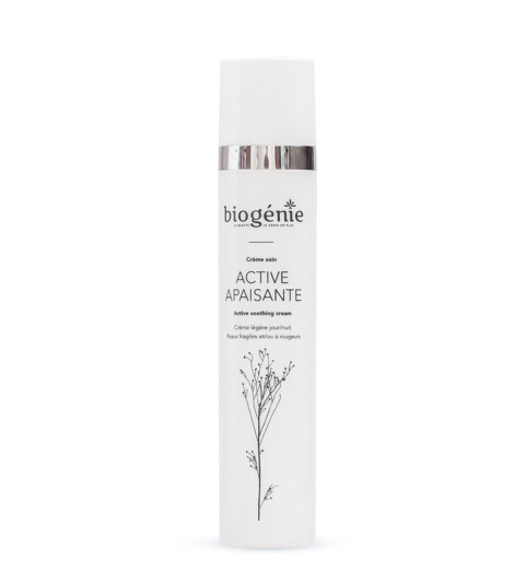 Biogenie (Биожени) Active Apaisante / Успокаивающий крем для чувствительной кожи с куперозом Актив, 50 мл Biogenie (Биожени) Active Apaisante / Успокаивающий крем для чувствительной кожи с куперозом Актив, 50 мл