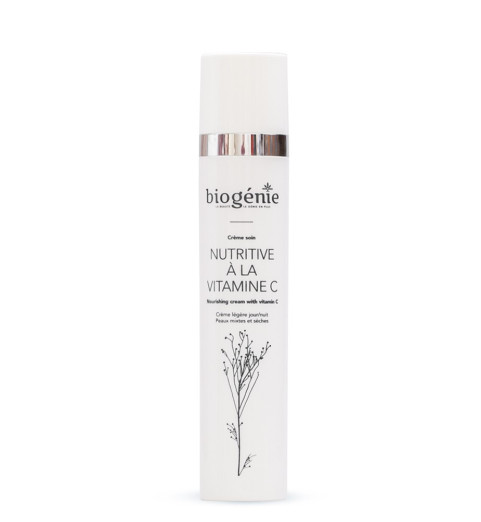 Biogenie (Биожени) Nutritive a la vitamine C / Питательный крем Нутритив с витамином С, 50 мл