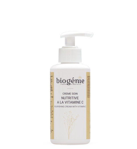 Biogenie (Биожени) Nutritive a la vitamine C / Питательный крем Нутритив с витамином С, 200 мл