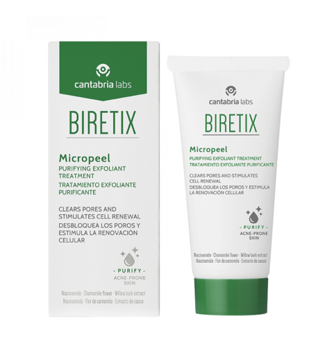 Biretix Micropeel / Очищающий скраб, 50 мл Biretix Micropeel / Очищающий скраб, 50 мл