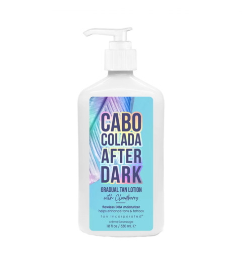 Brown Sugar Cabo Colada After Dark / Смягчающий лосьон для ежедневного ухода за кожей с лёгким эффектом автозагара, 530 мл Brown Sugar Cabo Colada After Dark / Смягчающий лосьон для ежедневного ухода за кожей с лёгким эффектом автозагара, 530 мл