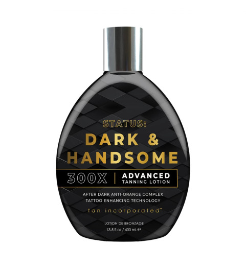 Brown Sugar Dark & Handsome 300X / 300X мужской лосьон для загара с комплексом усиления оттенка, 400 мл Brown Sugar Dark & Handsome 300X / 300X мужской лосьон для загара с комплексом усиления оттенка, 400 мл