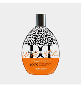 Brown Sugar Double Dark Wild Side / 400Х Дикий ямайский коктейль для загара, мгновенного действия, 400 мл