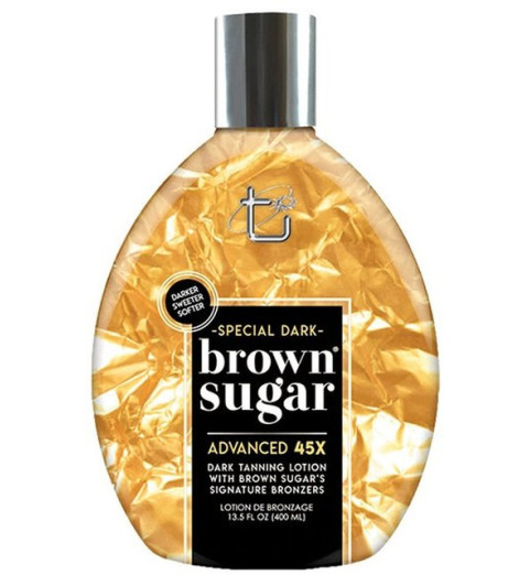 Brown Sugar Special Dark Brown Sugar Advanced 45 Bronzer / Лосьон для загара мгновенного действия, 400 мл Brown Sugar Special Dark Brown Sugar Advanced 45 Bronzer / Лосьон для загара мгновенного действия, 400 мл