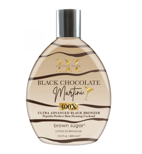 Brown Sugar Double Dark Black Chocolate Martini / Шоколадный лосьон для загара мгновенного действия, 400 мл Brown Sugar Double Dark Black Chocolate Martini / Шоколадный лосьон для загара мгновенного действия, 400 мл
