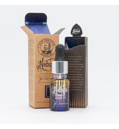 Масло для бороды Captain Fawcett John Petruccis Nebula, 10 мл Масло для бороды Captain Fawcett John Petruccis Nebula, 10 мл