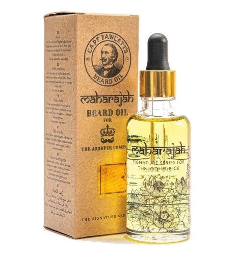 Масло для бороды Captain Fawcett Maharajah, 50 мл Масло для бороды Captain Fawcett Maharajah, 50 мл