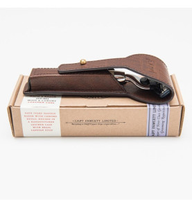 Станок Captain Fawcett CF701 слоновая кость Mach 3 с чехлом Станок Captain Fawcett CF701 слоновая кость Mach 3 с чехлом