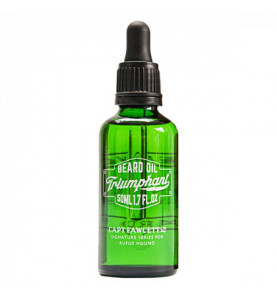Масло для бороды Captain Fawcett Triumphant, 10 мл