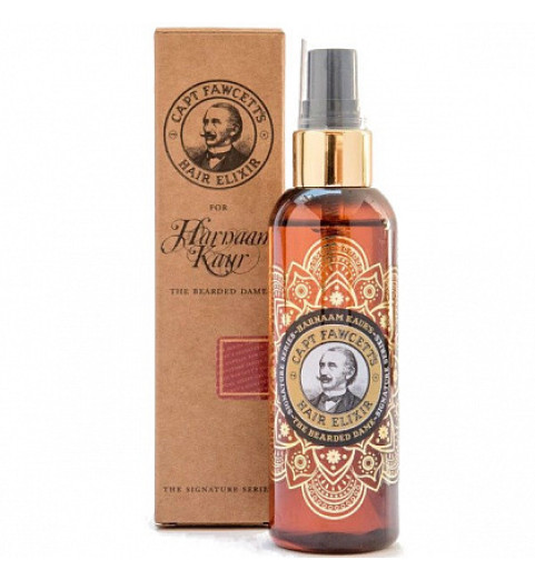 Эликсир для волос Captain Fawcett Bearded Dame, 100 мл Эликсир для волос Captain Fawcett Bearded Dame, 100 мл
