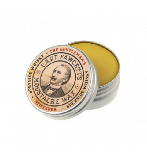 Воск для усов Captain Fawcett Gentleman's Stiffener Malt Whisky, 15 мл Воск для усов Captain Fawcett Gentleman's Stiffener Malt Whisky, 15 мл