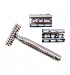 Станок Captain Fawcett хром T-образный Станок Captain Fawcett хром T-образный