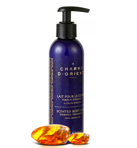 Charme D Orient (Шарм Ориент) Lait corporel a l'Ambre / Молочко для тела с ароматом янтаря, 200 г