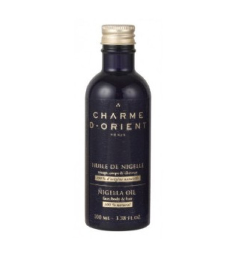 Charme D Orient (Шарм Ориент) Huile de Nigelle / Масло черного тмина, 100 мл Charme D Orient (Шарм Ориент) Huile de Nigelle / Масло черного тмина, 100 мл