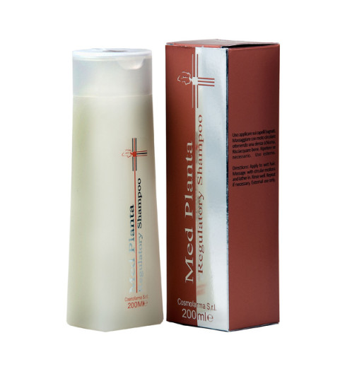 Cosmofarma Medicated Hair Loss Regulatory Shampoo Med Planta / Регулирующий шампунь для волос, 200 мл Cosmofarma Medicated Hair Loss Regulatory Shampoo Med Planta / Регулирующий шампунь для волос, 200 мл