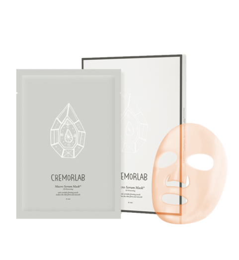 Cremorlab (Креморлаб) Macro Serum Mask 3D Renewing / Лифтинг маска из биоцеллюлозы — 3D обновление, 4 шт по 25 мл Cremorlab (Креморлаб) Macro Serum Mask 3D Renewing / Лифтинг маска из биоцеллюлозы — 3D обновление, 4 шт по 25 мл