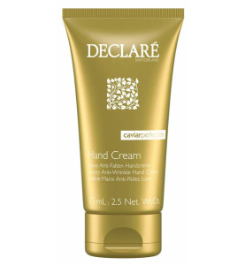 Declare (Декларе) Luxury Anti-Wrinkle Hand Cream / Крем-люкс для рук против морщин с экстрактом черной икры, 75 мл