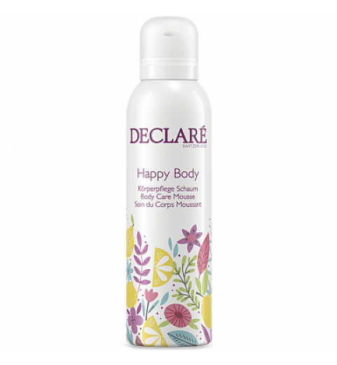 Declare (Декларе) Happy Body Body Care Mousse / Мусс-уход «Счастье для тела», 200 мл Declare (Декларе) Happy Body Body Care Mousse / Мусс-уход «Счастье для тела», 200 мл