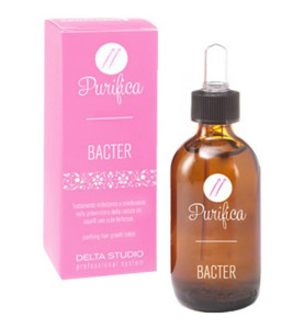 Delta Studio Purifica - Lozione Bacter / Лосьон от выпадения волос при перхоти, 50 мл
