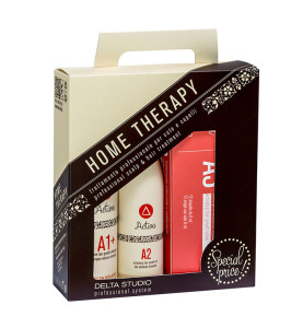 Delta Studio Набор домашней терапии при выпадении волос и для стимуляции их роста (Шампунь A1+ , масло А2, Лосьон А3) Delta Studio Набор домашней терапии при выпадении волос и для стимуляции их роста (Шампунь A1+ , масло А2, Лосьон А3)